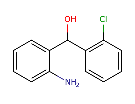 Benzenemethanol, 2-amino-a-(2-chlorophenyl)-