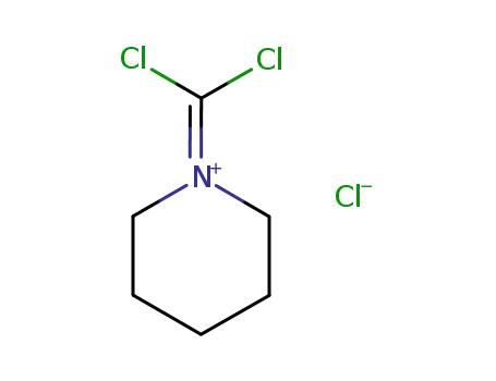 Molecular Structure of 59533-03-8 (Piperidinium, 1-(dichloromethylene)-, chloride)