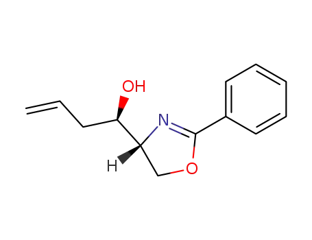 (R,R)-4-hydroxy-4-(4,5-dihydro-2-phenyl-4-oxazolyl)-1-butene