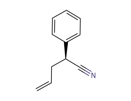 (S)-2-phenylpent-4-enenitrile