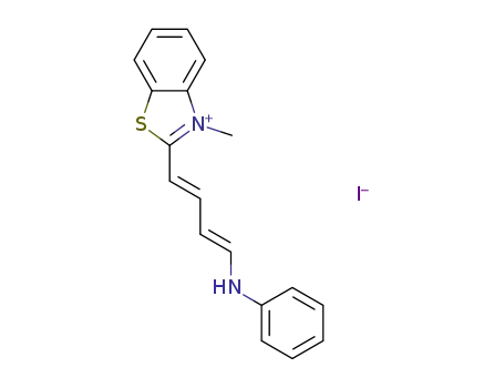 C<sub>18</sub>H<sub>17</sub>N<sub>2</sub>S<sup>(1+)</sup>*I<sup>(1-)</sup>