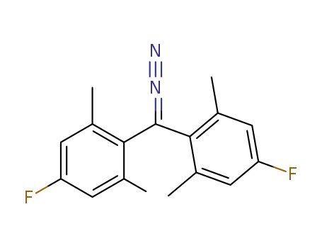 Benzene, 1,1'-(diazomethylene)bis[4-fluoro-2,6-dimethyl-