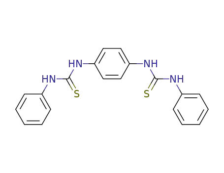 1-Phenyl-3-[4-(phenylcarbamothioylamino)phenyl]thiourea