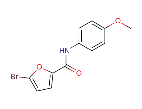 5-bromo-N-(4-methoxyphenyl)-2-furamide(SALTDATA: FREE)