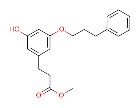 C<sub>19</sub>H<sub>22</sub>O<sub>4</sub>
