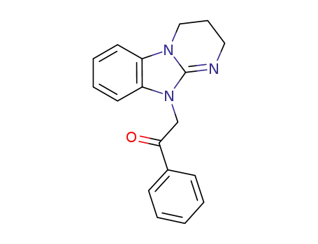 10-phenacyl-2,3,4,10-tetrahydropyrimido[1,2-a]benzimidazole