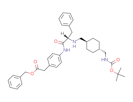Boc-Tra-ψ(CH2-NH)-Phe-APAA-OBzl