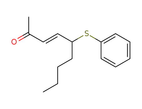 (E)-5-Phenylsulfanyl-non-3-en-2-one