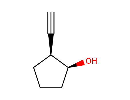 cis-2-Ethynylcyclopentan-1-ol