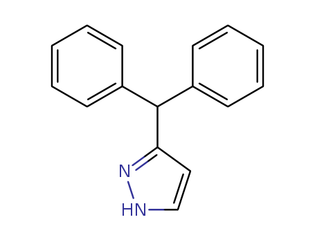 5-Benzhydryl-1H-pyrazole 143547-74-4