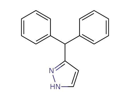 5-benzhydryl-1H-pyrazole