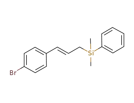 C<sub>17</sub>H<sub>19</sub>BrSi