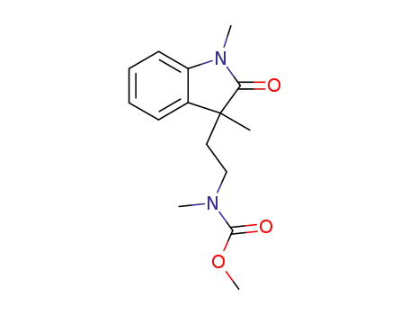3-(2'-N-methoxycarbonylmethylamino)ethyl-1,3-dimethyloxindole