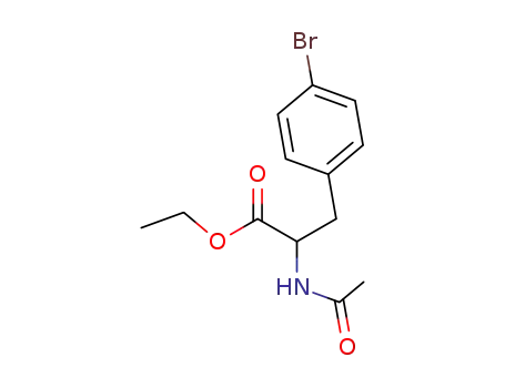 Ethyl N-acetyl-4-bromophenylalaninate