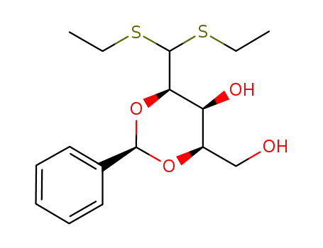 2,4-benzylidene-D-xylose diethyl dithioacetal