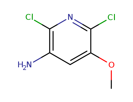 3-Pyridinamine,2,6-dichloro-5-methoxy-