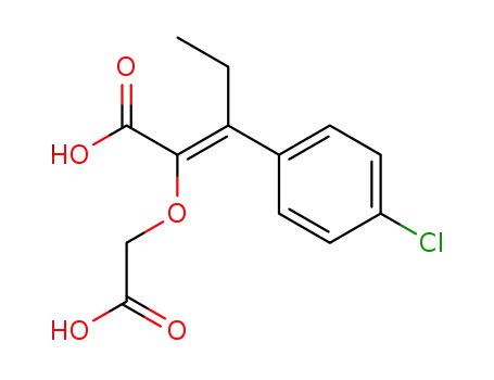 (Z)-2-Carboxymethoxy-3-(4-chloro-phenyl)-pent-2-enoic acid