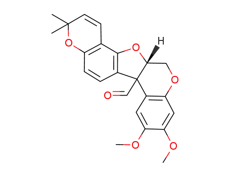 C<sub>23</sub>H<sub>22</sub>O<sub>6</sub>