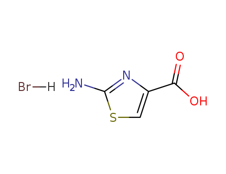 4-Thiazolecarboxylicacid, 2-amino-, hydrobromide (1:1) cas  112539-08-9