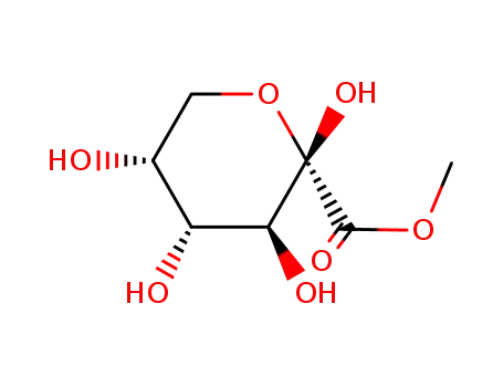 methyl β-D-arabino-hex-2-ulopyranosonate