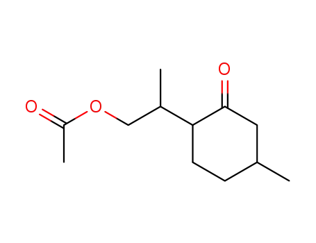 acetic acid [2-(4-methyl-2-oxocyclohexyl)propyl] ester