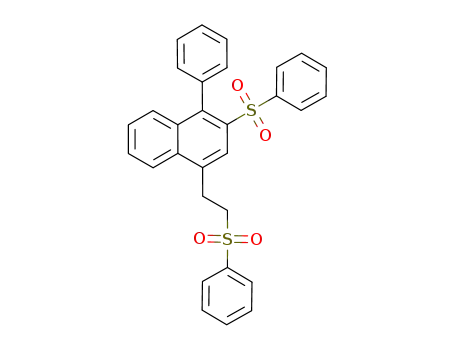 C<sub>30</sub>H<sub>24</sub>O<sub>4</sub>S<sub>2</sub>