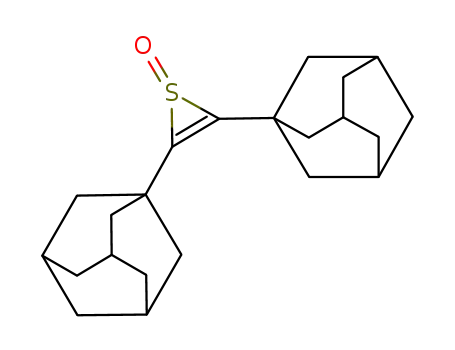 2,3-di-(1-adamantyl)thiirene 1-oxide