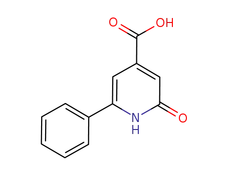 2-Hydroxy-6-phenylpyridine-4-carboxylic acid