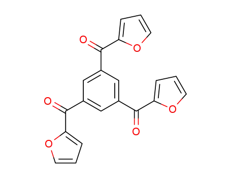 Molecular Structure of 16801-56-2 ([3,5-BIS(2-FURYLCARBONYL)PHENYL](2-FURYL)METHANONE)