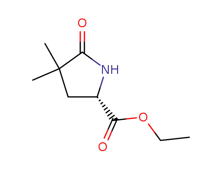 (S)-ethyl 4,4-dimethyl-5-oxopyrrolidine-2-carboxylate