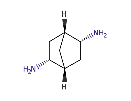 Molecular Structure of 698353-37-6 (Bicyclo[2.2.1]heptane-2,5-diamine, (1R,2R,4R,5R)-rel- (9CI))