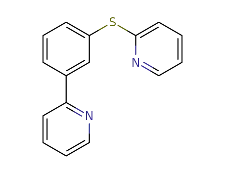 1-(2'-pyridyl)-3-(2'-pyridylthio)benzene