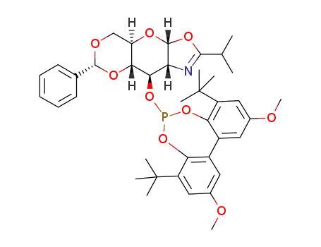 C<sub>39</sub>H<sub>48</sub>NO<sub>9</sub>P