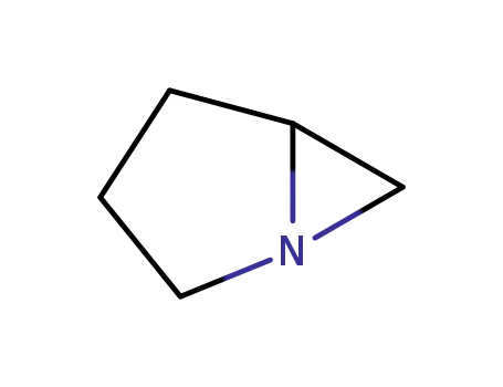 Molecular Structure of 285-76-7 (1-Azabicyclo[3.1.0]hexane)