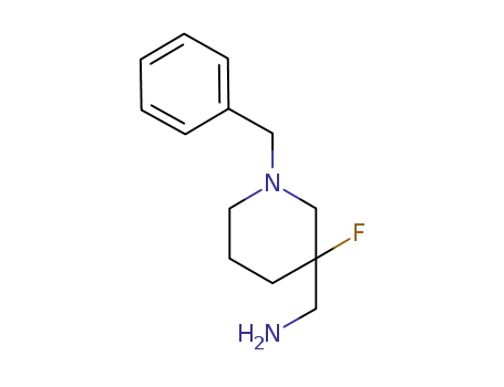 (1-벤질-3-플루오로-3-피페리딜)메탄나민
