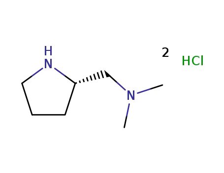 (S)-N,N-Dimethyl(pyrrolidin-2-yl)methanamine hydrochloride