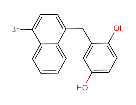 C<sub>17</sub>H<sub>13</sub>BrO<sub>2</sub>