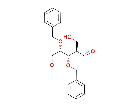 (2R,3S,4R)-2,3-Bis-benzyloxy-4-hydroxymethyl-pentanedial