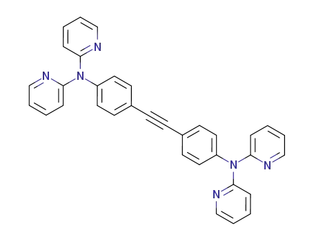 4,4'-(2,2'-dipyridylamino)diphenylacetylene