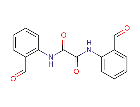 Molecular Structure of 740-54-5 (Ethanediamide, N,N'-bis(2-formylphenyl)-)