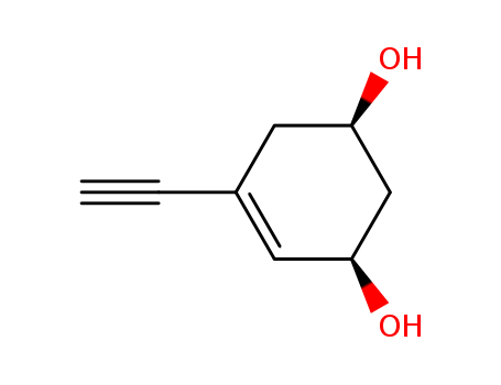 4-CYCLOHEXENE-1,3-DIOL,5-ETHYNYL-,(1R,3R)-CAS