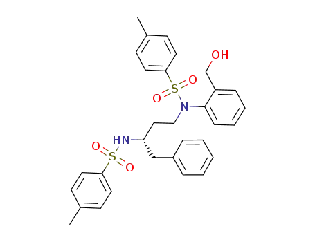 C<sub>31</sub>H<sub>34</sub>N<sub>2</sub>O<sub>5</sub>S<sub>2</sub>