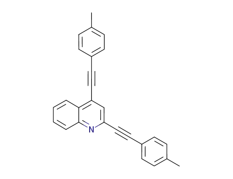 2,4-bis(p-tolylethynyl)quinoline