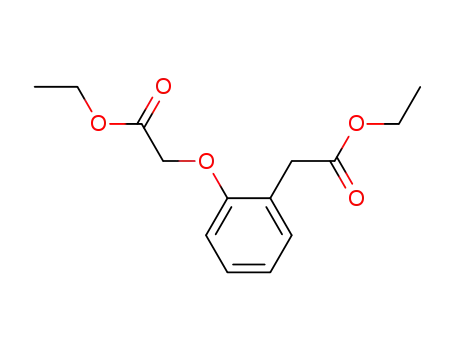 Benzeneacetic acid, 2-(2-ethoxy-2-oxoethoxy)-, ethyl ester
