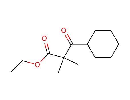 ethyl 2,2-dimethyl-3-oxo-3-cyclohexylpropanoate