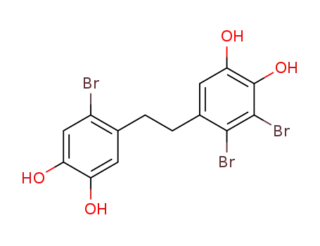 2,2',3-tribromo-4,4',5,5'-tetrahydroxybibenzyl