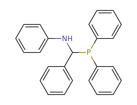 Benzenemethanamine, a-(diphenylphosphino)-N-phenyl-