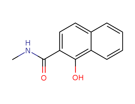 1-hydroxy-N-methylnaphthalene-2-carboxamide