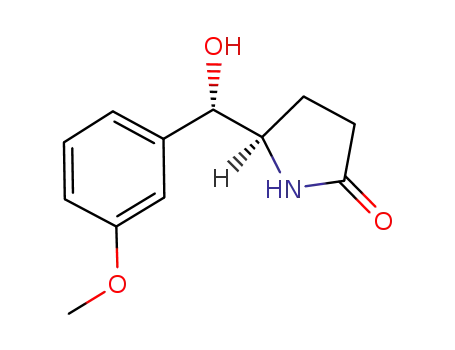 (5R)-5-((S)-hydroxy(3-methoxyphenyl)methyl)pyrrolidin-2-one