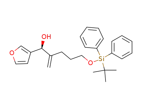 2-[3-(<i>tert</i>-butyl-diphenyl-silanyloxy)-propyl]-1-furan-3-yl-prop-2-en-1-ol